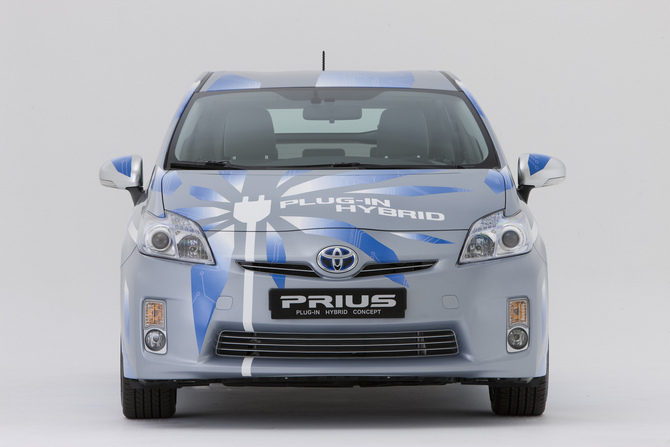 Toyota Prius Plug-in Concept Toyota Prius Plug-in Concept