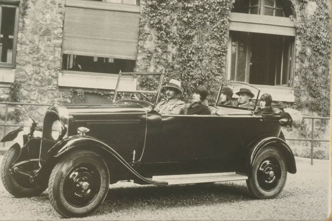 Citroën AC4 III Torpedo Citroën AC4 III Torpedo