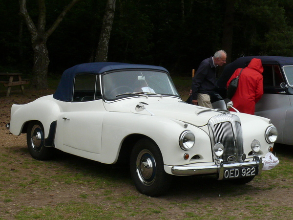 Daimler Conquest Roadster Daimler Conquest Roadster