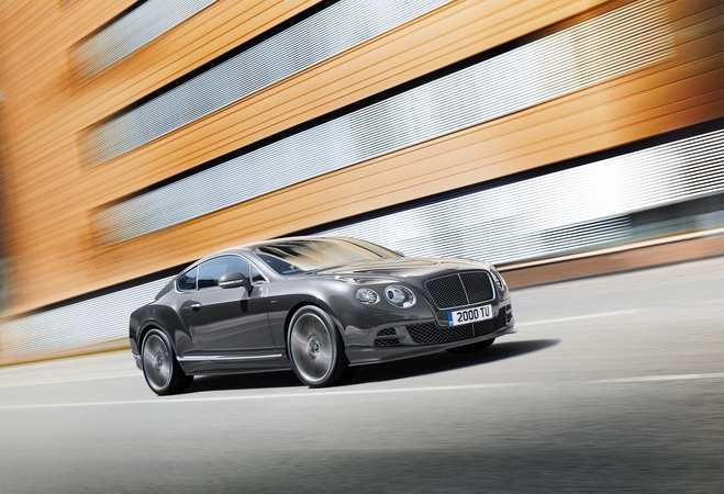 Bentley Continental GT Speed Bentley Continental GT Speed