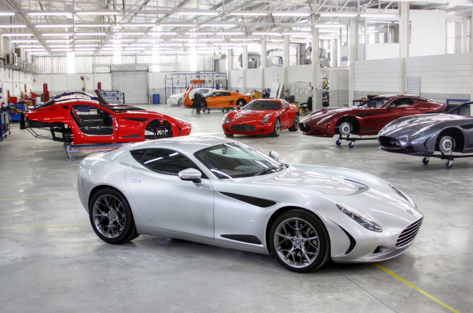 AC 378 GT Zagato AC 378 GT Zagato
