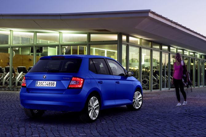 Skoda Fabia 1.2 TSI Skoda Fabia 1.2 TSI