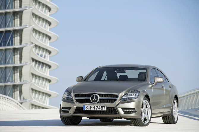 Mercedes-Benz CLS 500 BE Auto Mercedes-Benz CLS 500 BE Auto