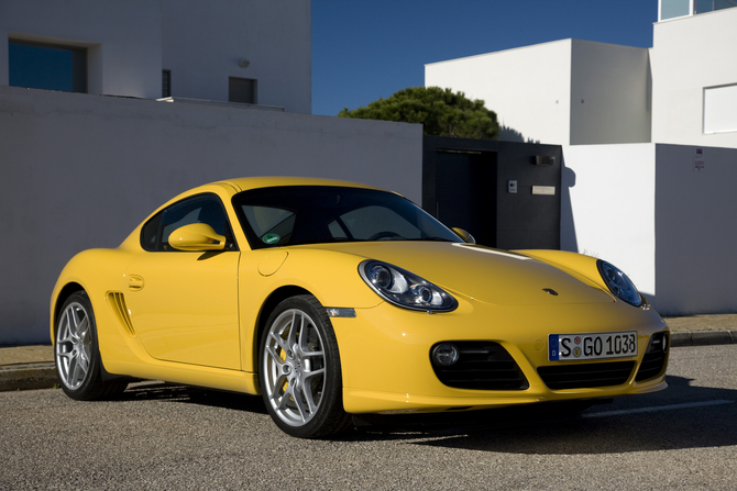 Porsche Cayman Coupe S (LSD) Porsche Cayman Coupe S (LSD)