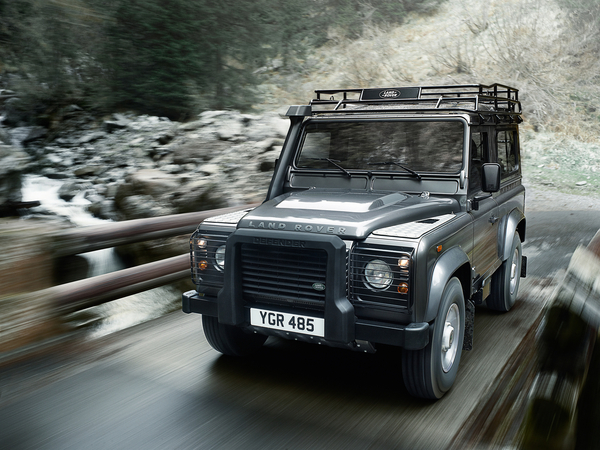Land Rover Introduces Cleanest Defender Ever Land Rover Introduces Cleanest Defender Ever