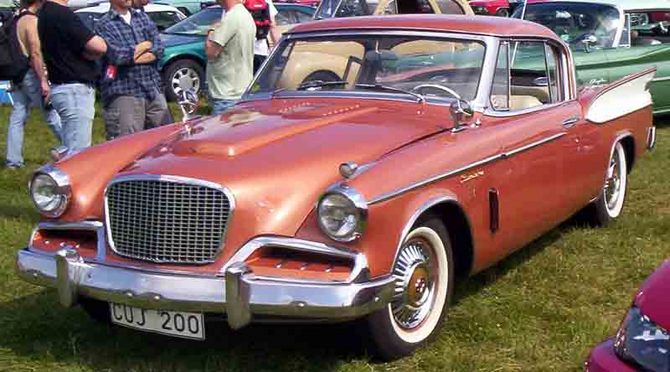 Studebaker Golden Hawk Studebaker Golden Hawk