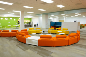 The new center is larger than the previous one that Nissan and Renault shared in Silicon Valley