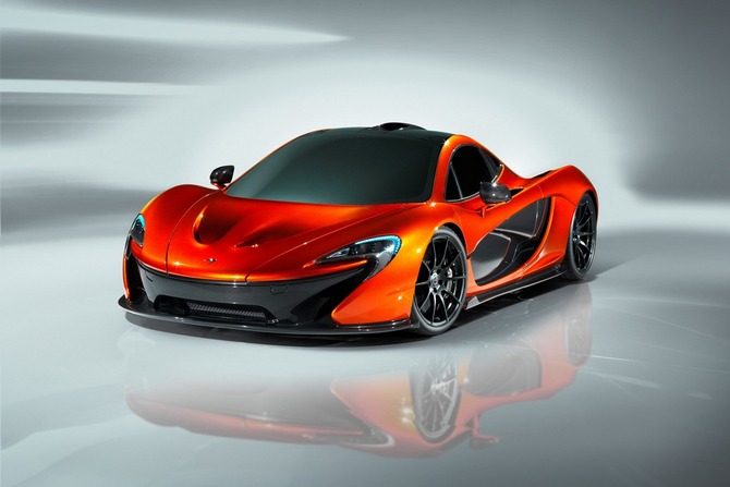 McLaren apresenta P1 como o melhor carro de sempre para estrada e pista McLaren apresenta P1 como o melhor carro de sempre para estrada e pista