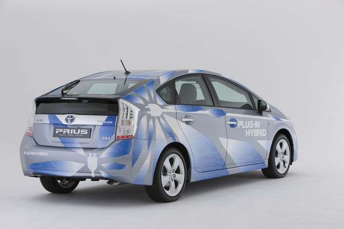 Toyota Prius Plug-in Concept Toyota Prius Plug-in Concept