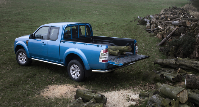 Ford Ranger 2.5 TDCi 4x4 XL Double Cab Ford Ranger 2.5 TDCi 4x4 XL Double Cab