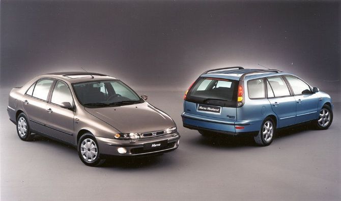 Fiat Marea 2.0 20v Fiat Marea 2.0 20v