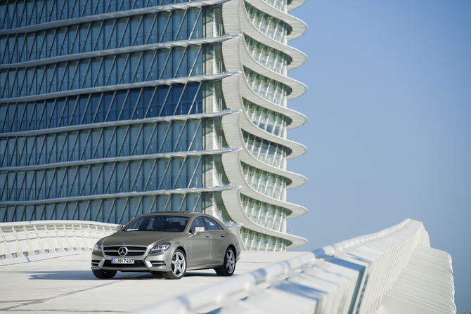 Mercedes-Benz CLS 500 BE Auto Mercedes-Benz CLS 500 BE Auto