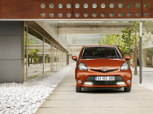 2012 Aygo 2012 Aygo