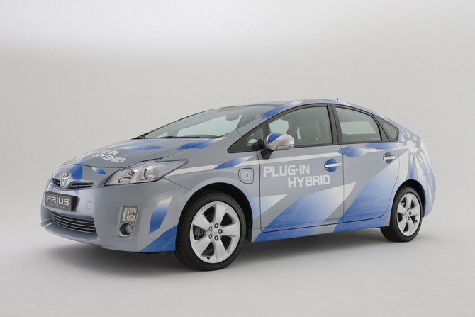 Toyota Prius Plug-in Concept Toyota Prius Plug-in Concept