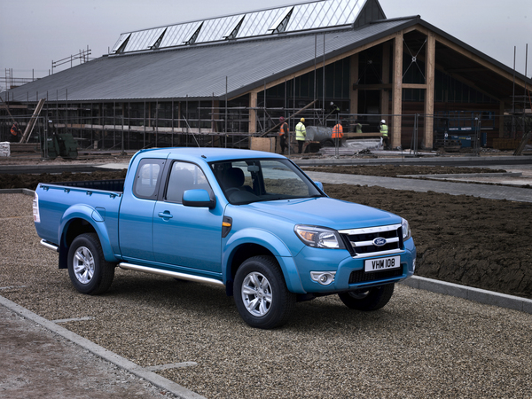 Ford Ranger 2.5 TDCi 4x4 Thunder Super Cab Ford Ranger 2.5 TDCi 4x4 Thunder Super Cab