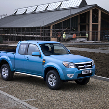 Ford Ranger (UK) Ford Ranger (UK)