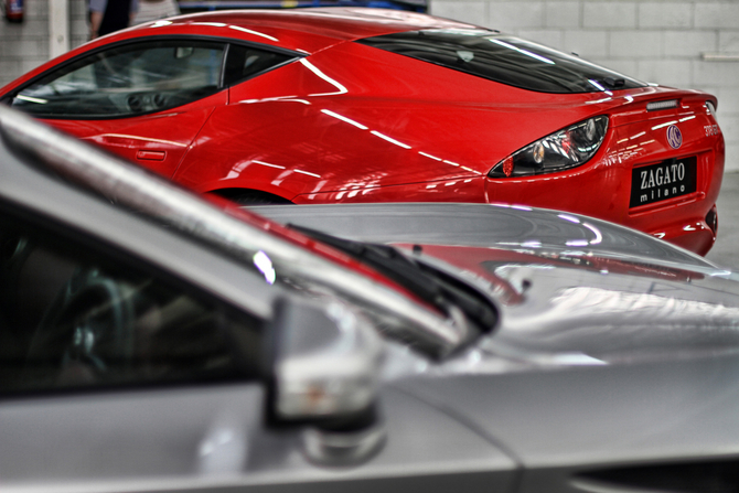 AC 378 GT Zagato AC 378 GT Zagato