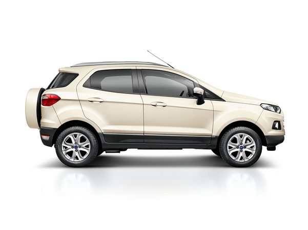Ford EcoSport 1.0i Titanium S/Stop Ford EcoSport 1.0i Titanium S/Stop