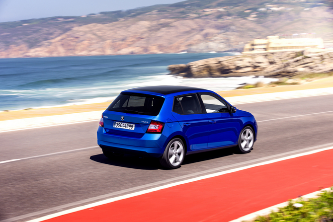 Skoda Fabia 1.2 TSI Skoda Fabia 1.2 TSI