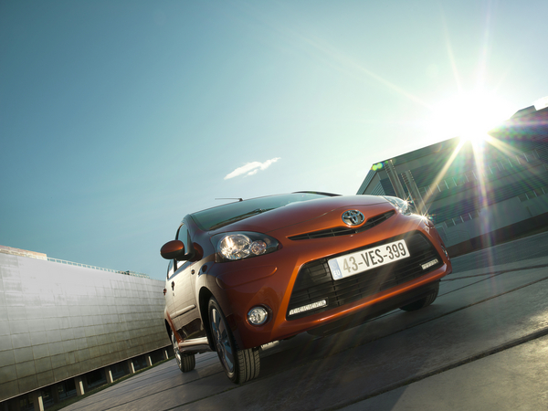 2012 Aygo 2012 Aygo
