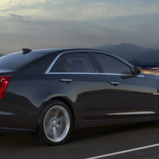 The engine is combined with an automatic eight-speed transmission