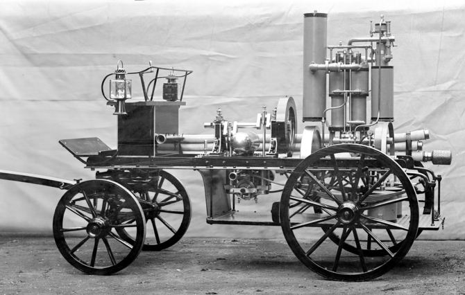 Daimler Fire pump Daimler Fire pump