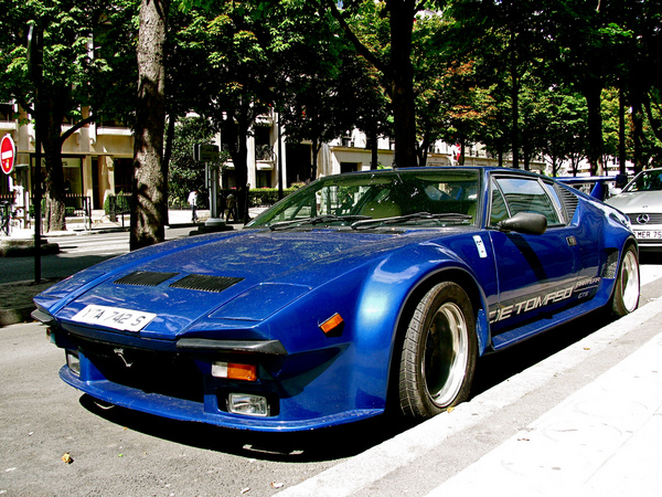 De Tomaso Pantera GT5 S share tell a friend share on facebook