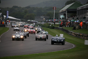 There will be vintage races recreating important wins going back to 1914