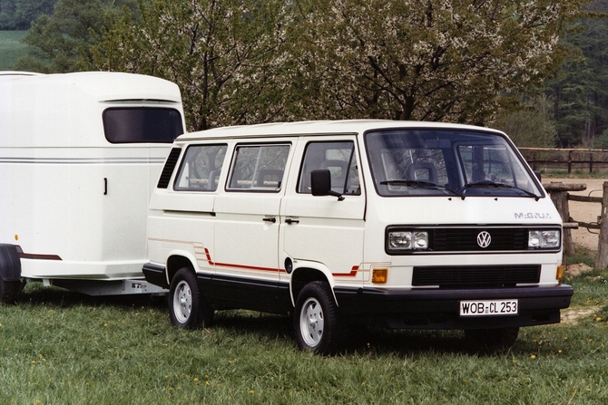 Volkswagen Multivan Magnum Volkswagen Multivan Magnum