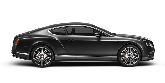 Bentley Continental GT Speed Bentley Continental GT Speed