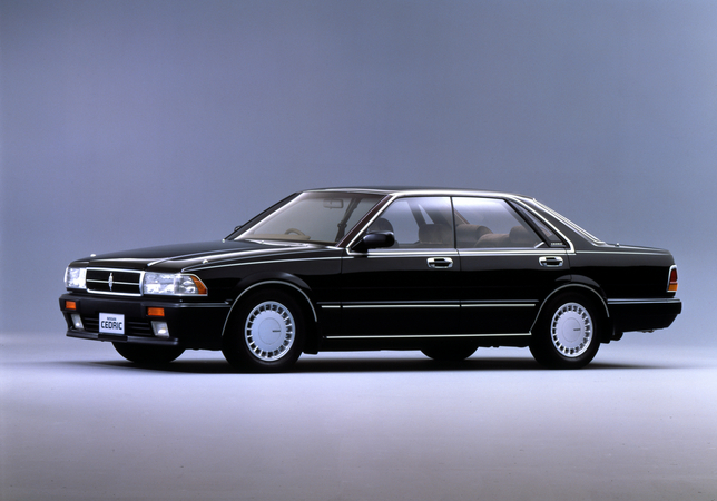 Nissan Cedric Hardtop V20 Twincam Turbo Brougham Nissan Cedric Hardtop V20 Twincam Turbo Brougham