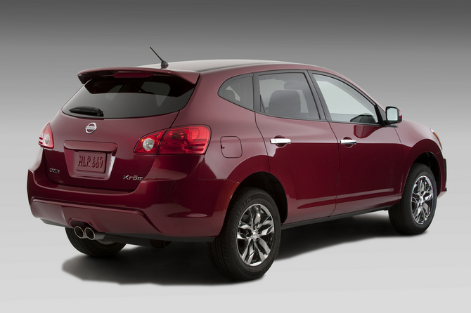 Nissan Rogue S AWD Krom Nissan Rogue S AWD Krom