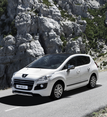 Peugeot 3008 HYbrid4 Limited Edition Automatic Peugeot 3008 HYbrid4 Limited Edition Automatic
