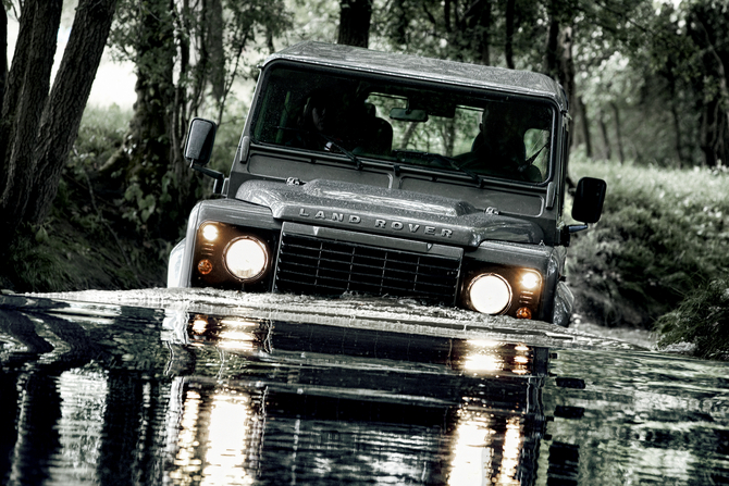 Land Rover Introduces Cleanest Defender Ever Land Rover Introduces Cleanest Defender Ever