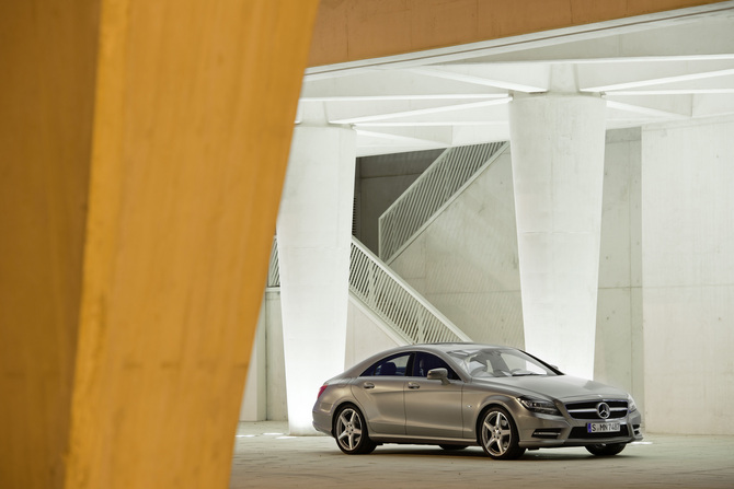 Mercedes-Benz CLS 250 CDI BE Auto Mercedes-Benz CLS 250 CDI BE Auto