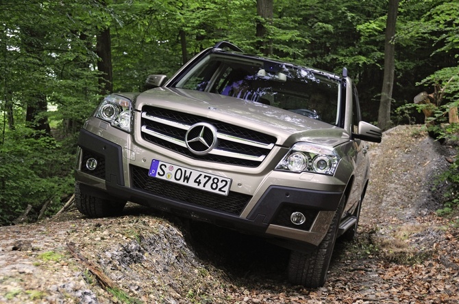 Mercedes-Benz GLK 320 CDI 4MATIC Mercedes-Benz GLK 320 CDI 4MATIC