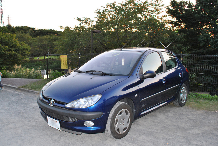 peugeot 206 sedan xr