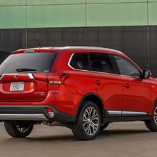 A Mitsubishi não revelou dados sobre a gama de motores disponíveis com o novo Outlander