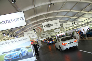 Maserati will be the featured marque