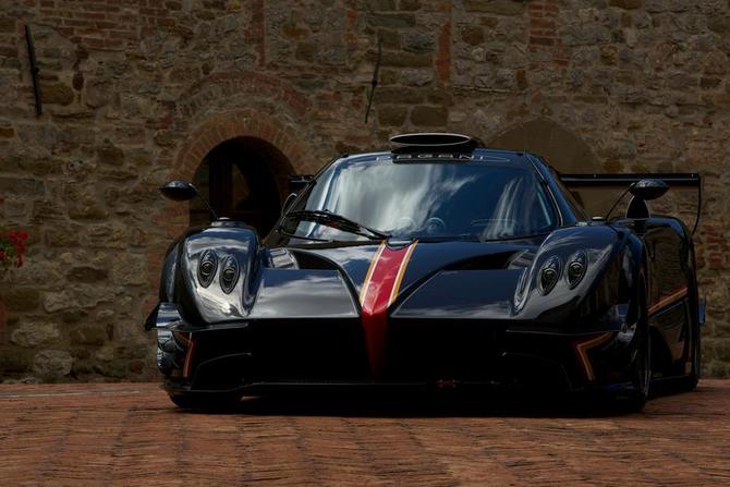 The car costs just €2.2 million The car costs just €2.2 million