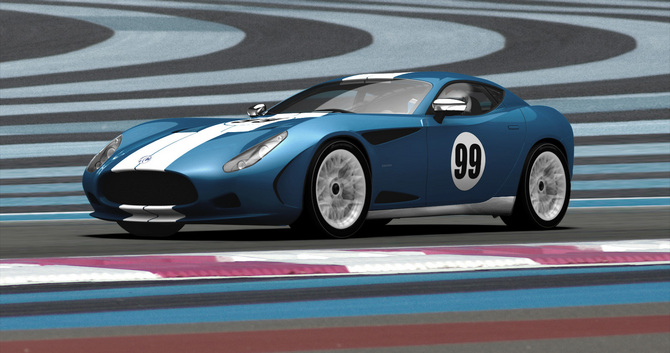 AC 378 GT Zagato AC 378 GT Zagato