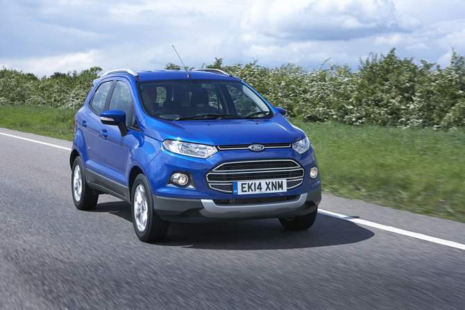 Ford EcoSport 1.5 TDCi Titanium Ford EcoSport 1.5 TDCi Titanium