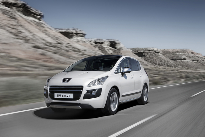 Peugeot 3008 HYbrid4 Limited Edition Automatic Peugeot 3008 HYbrid4 Limited Edition Automatic