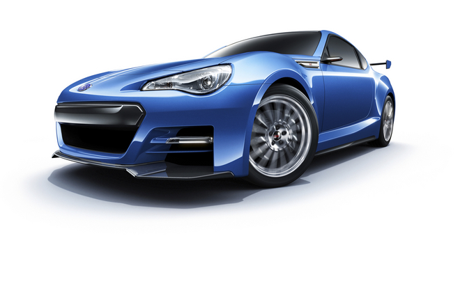 Subaru BRZ STI Concept Finally Shown to Public Subaru BRZ STI Concept Finally Shown to Public