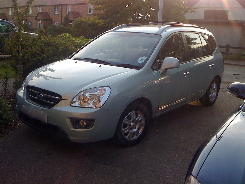 Foto Kia Carens - 1.6-16V EX