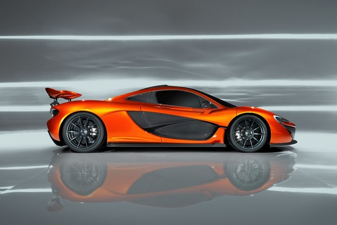 McLaren apresenta P1 como o melhor carro de sempre para estrada e pista McLaren apresenta P1 como o melhor carro de sempre para estrada e pista