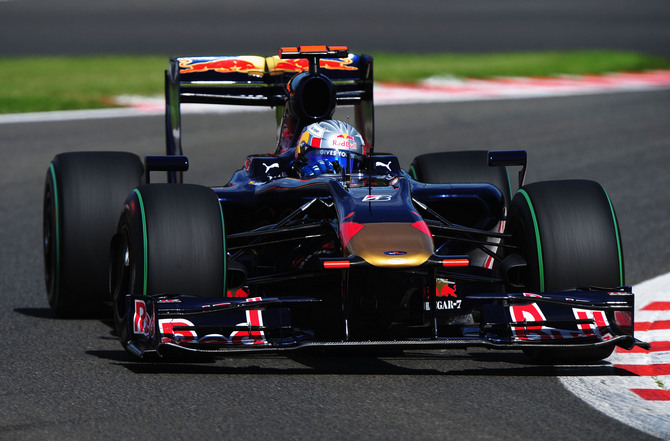 Toro Rosso STR4 Ferrari Toro Rosso STR4 Ferrari