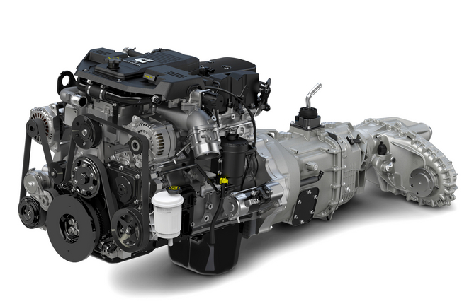The new diesel in the Ram has an astounding 850lb-ft of torque The new diesel in the Ram has an astounding 850lb-ft of torque