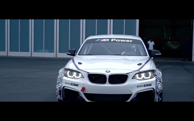 O M235i Racing vem substituir o M3 GT4 na gama de automobilismo da BMW O M235i Racing vem substituir o M3 GT4 na gama de automobilismo da BMW