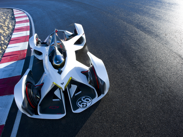 Chevrolet Chaparral 2X Vision Gran Turismo Chevrolet Chaparral 2X Vision Gran Turismo